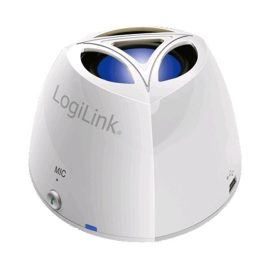  LogiLink SP0024W Bluetooth hangszóró 2 Watt beépített mikrofonnal (SP0024W)