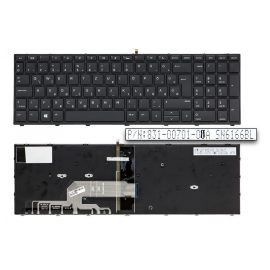 HP ProBook 470 G5 fekete magyar Laptop billentyűzet