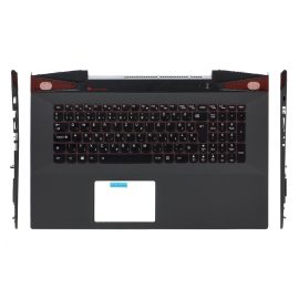   Lenovo IdeaPad Y70-70 fekete-piros magyar Laptop billentyűzet