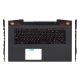 Lenovo IdeaPad Y70-70 gyári új fekete-piros háttér-világításos magyar billentyűzet modul (5CB0G59799)