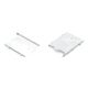 Acer Aspire A31-311, ES1-132, ES1-332, ES1-432 gyári új HDD keret (33.GG2N7.003)