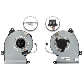   Asus X540L gyári új hűtő ventilátor, beszerelési lehetőséggel, (13NB0B10T0111, 13NB0B10T01011)