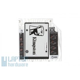   Kingston 480GB SSD meghajtó (SA400S37/480G, SUV400S37/480G)  + 9,5mm-es a DVD meghajtó helyére beépíthető winchester beépítő keret | 3 év garancia! | Ingyenes beszereléssel!