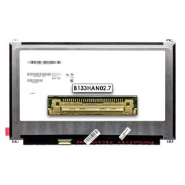   Gyári új matt 13.3' Full HD (1920x1080) LED eDP Slim kijelző (csatlakozó: 30 pin - bal)