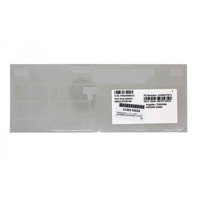 Toshiba Satellite Z30 sorozatú gyári új billentyűzet ragasztó fólia, insulator (P000598610)