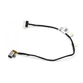   Dell Vostro 14 (5468), 15 (5568) gyári új DC tápaljzat, DC-Jack kábellel (UMA) (M3FM1)