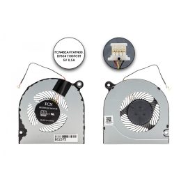  Acer Aspire A315-21, A315-51 gyári új hűtő ventilátor, beszerelési lehetőséggel, (FCN48ZAVFATN00)