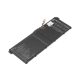Acer Aspire A315-21, A315-51 gyári új 2 cellás 37Wh-ás 4660mAh akkumulátor (AP16M5J)
