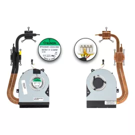   Asus K56CA, K56CM, K56CB használt komplett hűtő ventilátor egység, 13N0-N3A0901