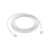 Apple iPhone-hoz USB-C to USB-C adat, töltőkábel kábel 2m, fehér (MLL82AM/A)