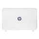 HP Pavilion 15-P01, 15T-P10 (nem érintő kijelzős) sorozatú gyári új fehér LCD hátlap (762509-001)