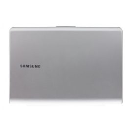   Samsung NP530U3B, NP530U3C, NP535U3C gyári új ezüst kijelző hátlap (BA75-03709G)