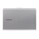 Samsung NP530U3B, NP530U3C, NP535U3C gyári új ezüst kijelző hátlap (BA75-03709G)
