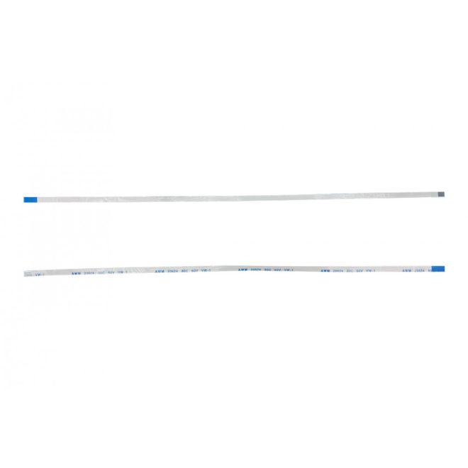 AWM gyári új 6pin, 250mm hosszú, 3mm széles, fordított bekötésű szalagkábel (20624 80C 60V VM-1)