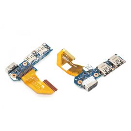   HP ProBook 650 G1, EliteBook 740 G1, 840 G1 gyári új USB/VGA panel kábellel (730966-001)