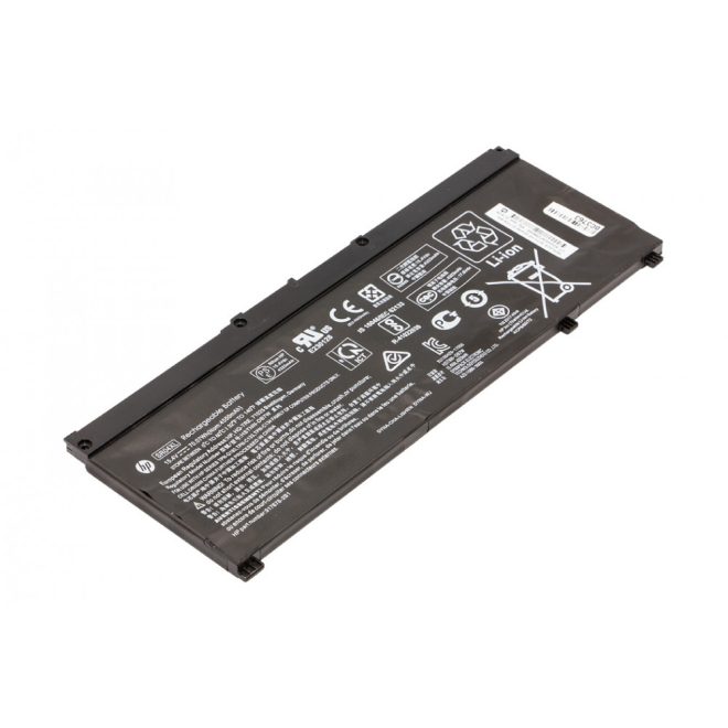 HP Omen 17-an131TX Laptop Akkumulátor, gyári új, 4 cellás (4550mAh)