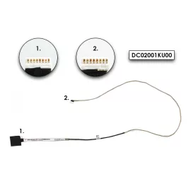 Lenovo IdeaPad Y510P gyári új kamera kábel (90202615)