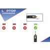 Lenovo USB Type-C (USB-C) 45W 20V 2,25A / 15V 3A / 9V 2A / 5V 2A gyári új töltő fali csatlakozóval (ADLX45YCC3A)