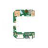 Asus X555LA, X555LD, X555LF, X555LN használt USB/audio/kártyaolvasó panel (90NB0620-R10010)