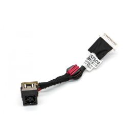   Dell Alienware 17 R1 gyári új DC tápaljazat, DC-Jack kábellel (R085W, 0R085W)