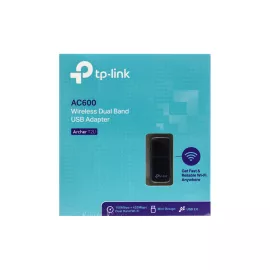   TP-LINK Archer T2U (AC600) 150+433Mbps Dual Band USB WiFi adapter