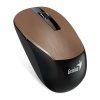 Genius NX-7015 vezeték nélküli metál barna-fekete optikai egér (31030119104, 31030019403)