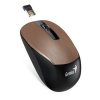 Genius NX-7015 vezeték nélküli metál barna-fekete optikai egér (31030119104, 31030019403)