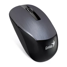   Genius NX-7015 vezeték nélküli ezüst metál szürke-fekete optikai egér (31030119100, 31030019400)