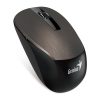 Genius NX-7015 vezeték nélküli metál sötétbarna-fekete optikai egér (31030119102, 31030019401)