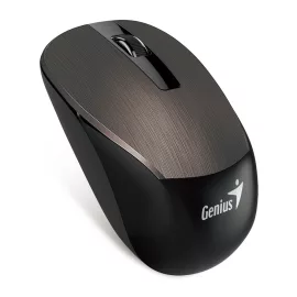   Genius NX-7015 vezeték nélküli metál sötétbarna-fekete optikai egér (31030119102, 31030019401)