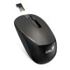 Genius NX-7015 vezeték nélküli metál sötétbarna-fekete optikai egér (31030119102, 31030019401)