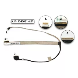   MSI GP70, GE70 gyári új LCD kijelző kábel (K19-3040081-H39)