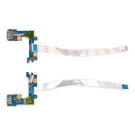   Dell Latitude E5440 használt USB/Wifi kapcsoló panel kábellel (PP2TH)