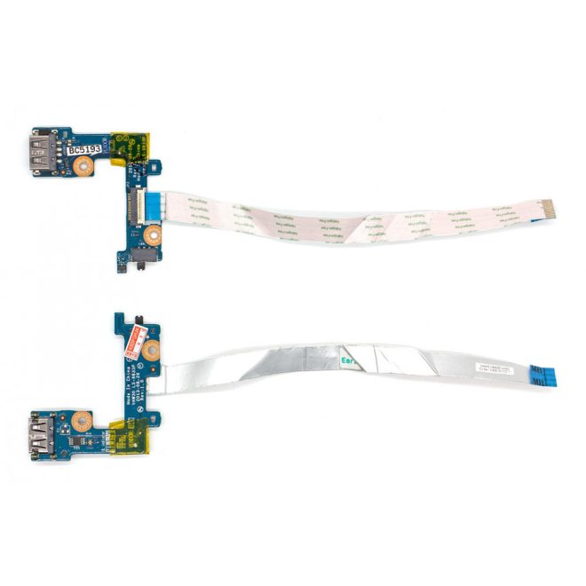 Dell Latitude E5440 használt USB/Wifi kapcsoló panel kábellel (PP2TH)