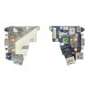 Dell Latitude E6430 (Nvidia GPU-s) használt USB/LAN/VGA/Audio panel (4J7P5, 04J7P5)
