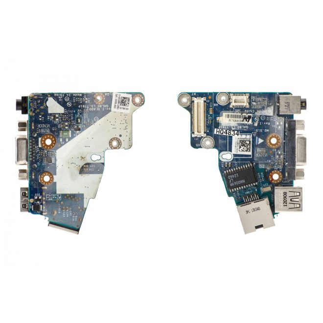 Dell Latitude E6430 (Intel UMA-s) használt USB/LAN/VGA/Audio panel (51WP9, 051WP9)