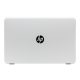 HP 15-AC, 15-AF sorozatú gyári új fehér LCD hátlap (813926-001)
