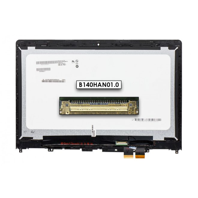 Lenovo IdeaPad Flex 4-1470 fényes Laptop kijelző 1440x900 (WXGA+ HD) beszerelési lehetőséggel