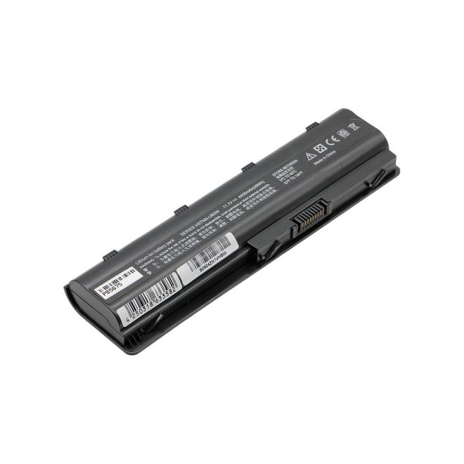 HP Pavilion dv6-3000 Laptop akkumulátor, új, gyárival megegyező minőségű helyettesítő, 6 cellás (4400mAh)