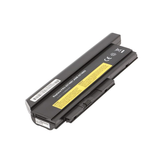 Lenovo ThinkPad X220, X230 helyettesítő új, 6600mAh 9 cellás akkumulátor (42T4861, 45N1172)