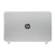 HP Pavilion 15-P01, 15T-P10 (nem érintőkijelzős) gyári új szürke LCD hátlap (762508-001)