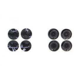 Apple MacBook Pro A1278 fekete gumitalp szett