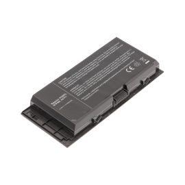   Dell Precision M4600 Laptop akkumulátor, új, gyárival megegyező minőségű helyettesítő, 6 cellás (4400mAh)