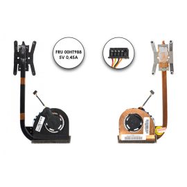   Lenovo ThinkPad T440s, T450s használt komplett hűtő ventilátor egység (UMA) (04X0445)
