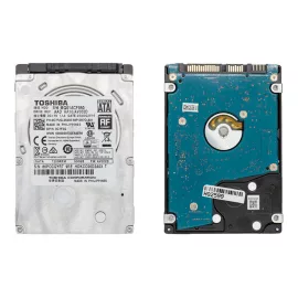   500GB 7200RPM 2,5' SATA (6Gbit/s) használt winchester, HDD (7mm vékony)
