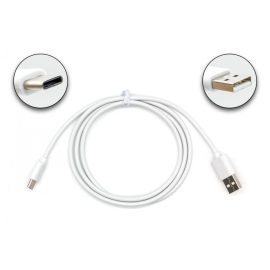   Samsung Gyári Galaxy S8, S9, S10, S20, S21, S22, S23, S24 USB to USB-C (Type-C) adat, töltőkábel kábel 1,2m, fehér (EP-DN930CWE)