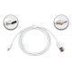 Samsung Gyári Galaxy S8, S9, S10, S20, S21, S22, S23, S24 USB to USB-C (Type-C) adat, töltőkábel kábel 1,2m, fehér (EP-DN930CWE)