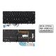 Dell XPS 13 (9350) fekete UK angol Laptop billentyűzet