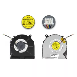   Lenovo IdeaPad Y700-15ACZ, Y700-15ISK gyári új hűtő ventilátor, beszerelési lehetőséggel, (5F10K25525, FGF2)