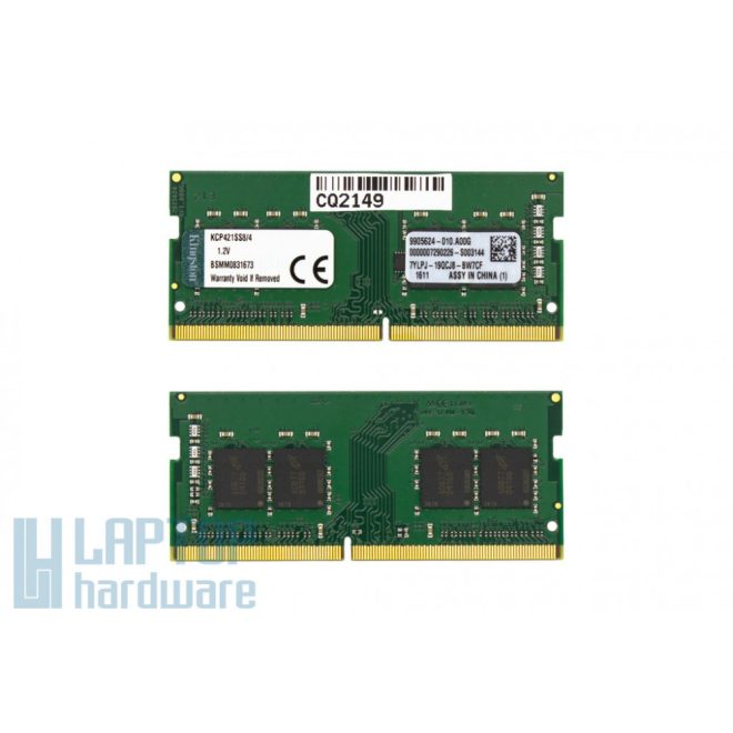 4GB DDR4 2133MHz használt memória